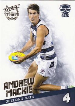 2017 Select Certified #82 Andrew Mackie Front